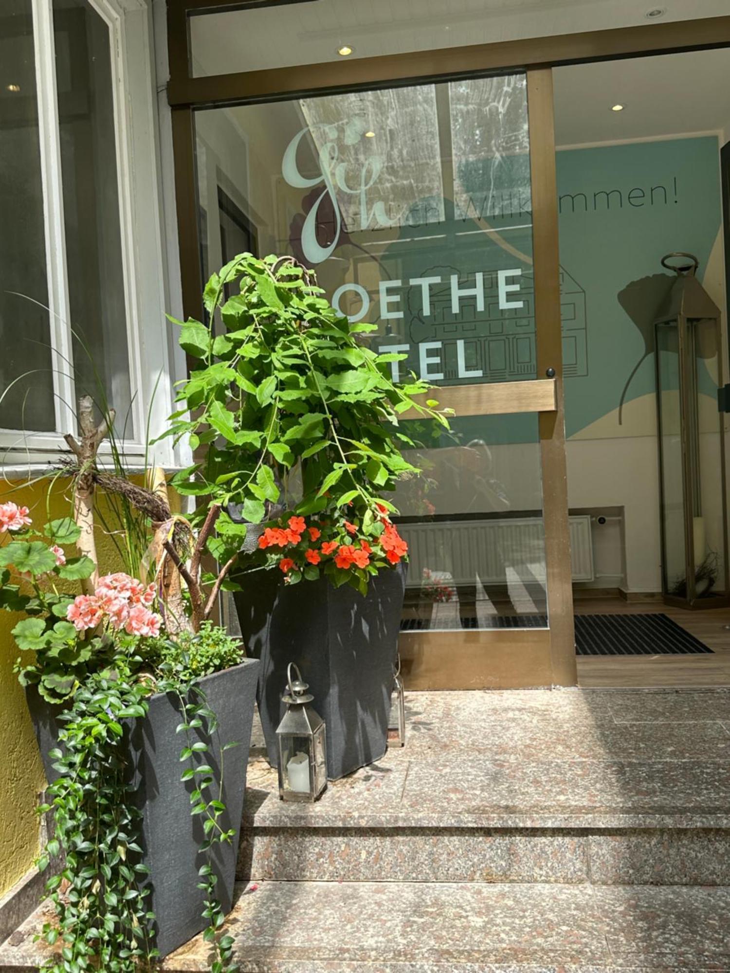 Goethe Hotel Bad Pyrmont Exterior photo