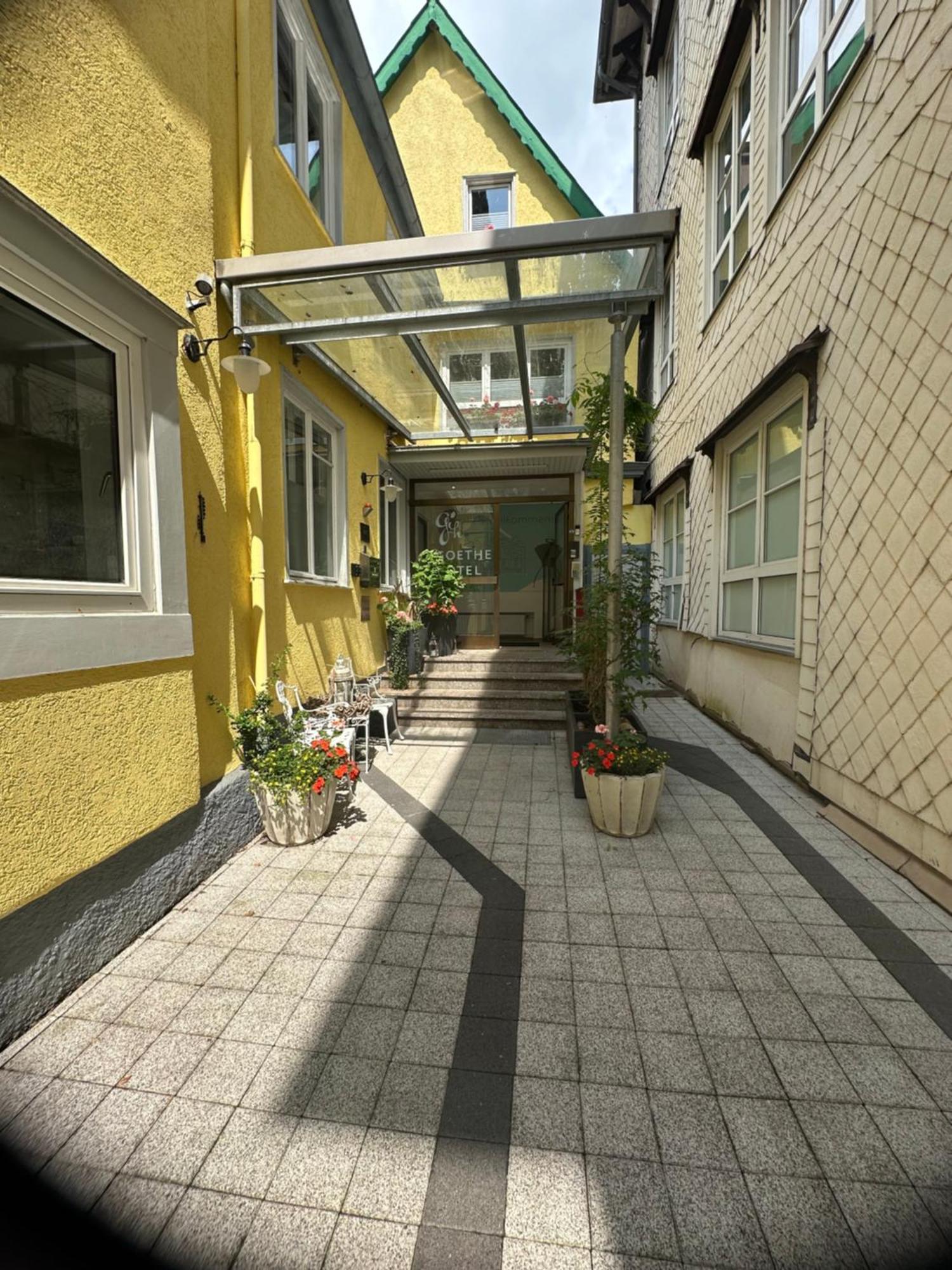 Goethe Hotel Bad Pyrmont Exterior photo