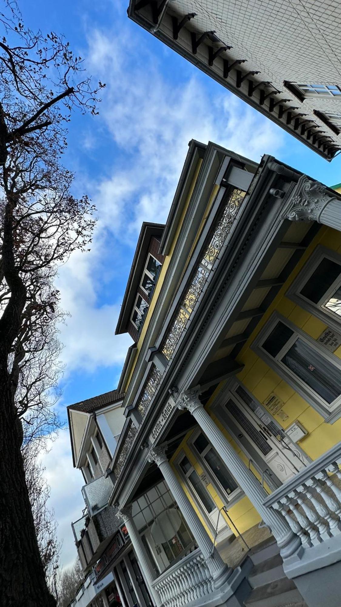 Goethe Hotel Bad Pyrmont Exterior photo