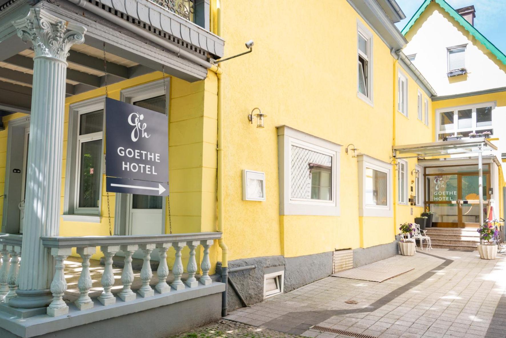 Goethe Hotel Bad Pyrmont Exterior photo