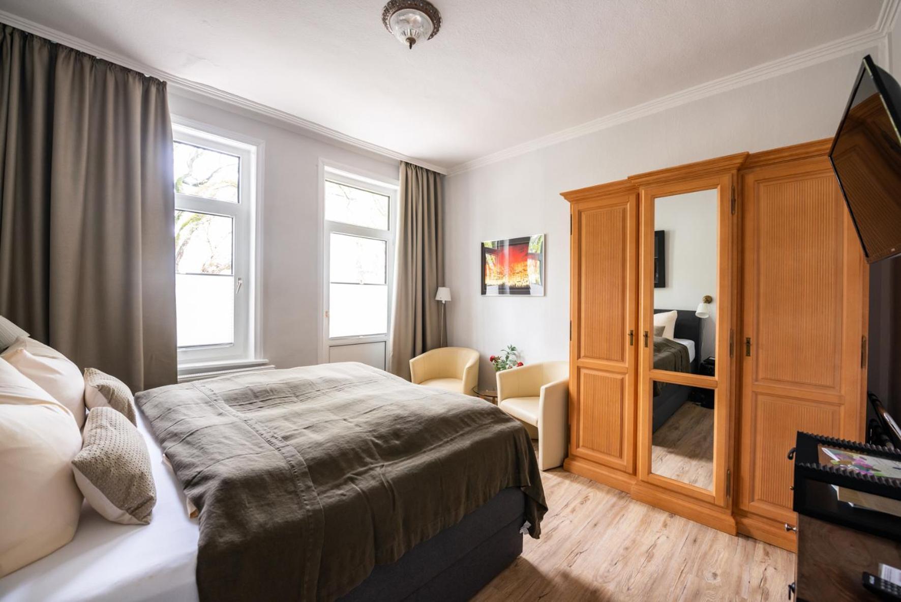 Goethe Hotel Bad Pyrmont Room photo