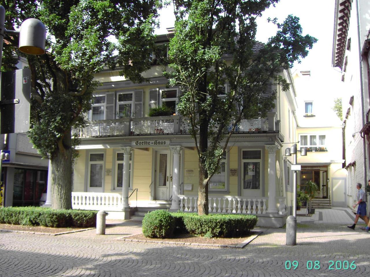 Goethe Hotel Bad Pyrmont Exterior photo
